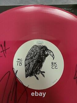 Highly Suspect Signed PINK Vinyl Ultra Rare! JSA Certified Mister Asylum