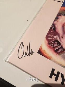 Hygiene by DRUG CHURCH Signed Autographed Vinyl LP Orange Bone Blue Splatter