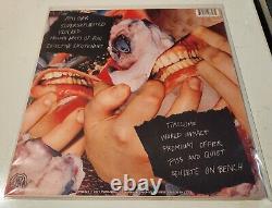 Hygiene by DRUG CHURCH Signed Autographed Vinyl LP Orange Bone Blue Splatter