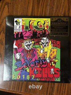 ICP Beverly Kills 50187 Vinyl Record 12 Shaggy 2 Dope Signed