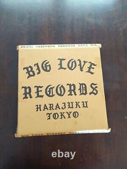 IDLES TANGK ORANGE OBI LP Vinyl /120 WithSigned Print (IN HAND)