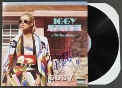IGGY AZALEA SIGNED THE NEW CLASSIC LP ALBUM VINYL RECORD WithCOA