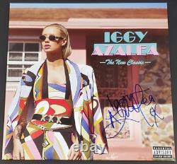 IGGY AZALEA SIGNED THE NEW CLASSIC LP ALBUM VINYL RECORD WithCOA