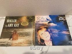 INDIGO GIRLS Vinyl Amy Ray and Emily Saliers SIGNED SOLO Albums 180 gram NICE