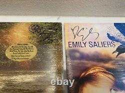 INDIGO GIRLS Vinyl Amy Ray and Emily Saliers SIGNED SOLO Albums 180 gram NICE