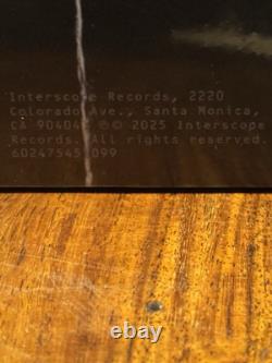 IN HAND Lady Gaga MAYHEM 146 with Exclusive Cover Poster Track Vinyl 180g SIGNED
