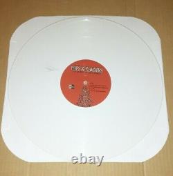 ISLES AND GLACIERS- The Hearts Of Lonely People WHITE Vinyl SIGNED by CraigOwens