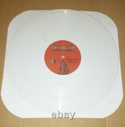 ISLES AND GLACIERS- The Hearts Of Lonely People WHITE Vinyl SIGNED by CraigOwens