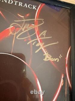 IT Cast Signed (8x) Vinyl Soundtrack With COA & Photo Proof Hand Autograph 2017