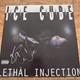 Ice Cube Signed Autographed Lethal Injection Vinyl Lp Jsa Coa