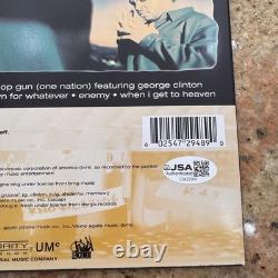 Ice Cube Signed Autographed Lethal Injection Vinyl LP JSA COA
