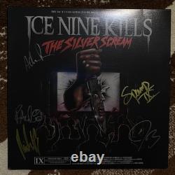 Ice Nine Kills Silver Scream SIGNED Vinyl RARE