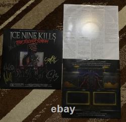 Ice Nine Kills Silver Scream SIGNED Vinyl RARE