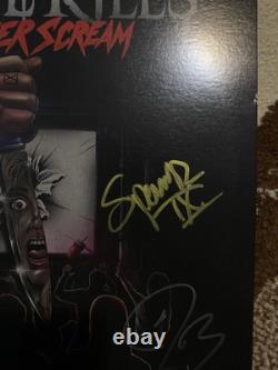 Ice Nine Kills Silver Scream SIGNED Vinyl RARE