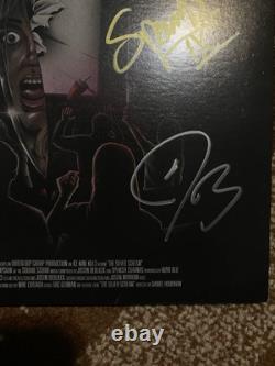 Ice Nine Kills Silver Scream SIGNED Vinyl RARE