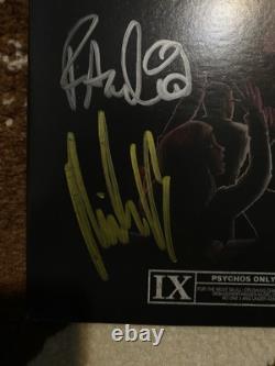 Ice Nine Kills Silver Scream SIGNED Vinyl RARE