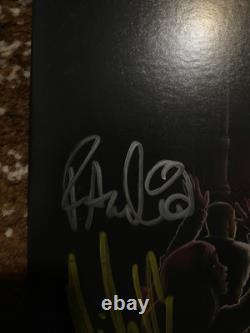 Ice Nine Kills Silver Scream SIGNED Vinyl RARE