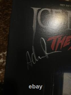 Ice Nine Kills Silver Scream SIGNED Vinyl RARE