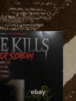 Ice Nine Kills Silver Scream SIGNED Vinyl RARE