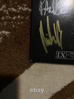 Ice Nine Kills Silver Scream SIGNED Vinyl RARE