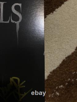 Ice Nine Kills Silver Scream SIGNED Vinyl RARE
