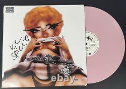 Ice Spice Signed Autograph Vinyl LP Like. Psa/Dna Authentic