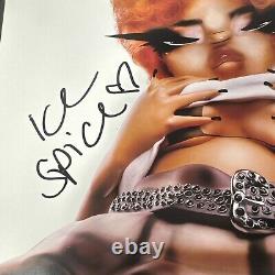 Ice Spice Signed Autograph Vinyl LP Like. Psa/Dna Authentic