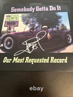 Ice T Signed Somebody Gotta Do It Album Beckett COA Autographed Vinyl Record