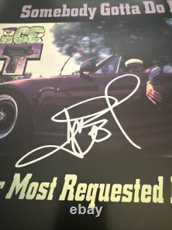 Ice T Signed Somebody Gotta Do It Album Beckett COA Autographed Vinyl Record