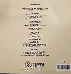 Ice-t Hand Signed Autographed The Legend Of Ice-t Vinyl Album Lp +jsa Coa