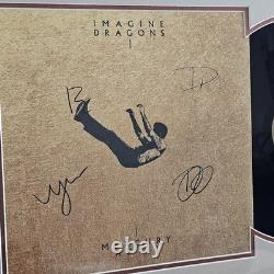 Imagine Dragons Band Signed Autographed Mercury Act 1 LP Record Vinyl JSA COA