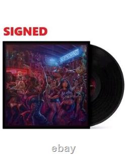 In Hand, SIGNED! Slash Orgy of the Damned Vinyl Autographed Sleeve Guns N' Roses