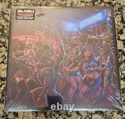 In Hand, SIGNED! Slash Orgy of the Damned Vinyl Autographed Sleeve Guns N' Roses