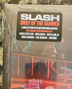 In Hand, SIGNED! Slash Orgy of the Damned Vinyl Autographed Sleeve Guns N' Roses