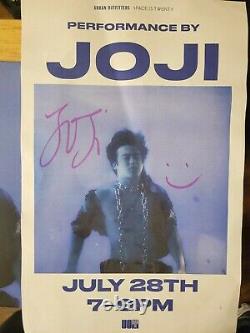In Tongues Joji Vinyl and Signed Poster