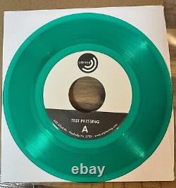 Indigo Girls RARE Test Pressing #38/50 On Green Vinyl + Signed 8x10 Rare Find