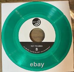 Indigo Girls RARE Test Pressing #38/50 On Green Vinyl + Signed 8x10 Rare Find