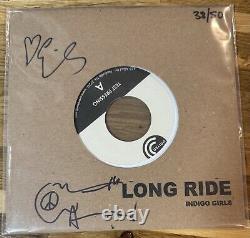 Indigo Girls RARE Test Pressing #38/50 On Green Vinyl + Signed 8x10 Rare Find