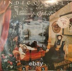 Indigo Girls Swamp Ophelia Ltd Ed Autographed Inside Vinyl LP Record SEALED