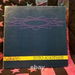Into Another by Into Another Autographed Vinyl Record 1991 Studio Album
