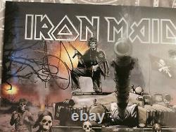 Iron Maiden The Complete Collection vinyl LP Boxset Box SET SIGNED