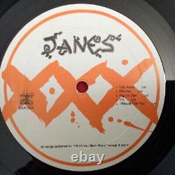 JANE'S ADDICTION LP XXX SIGNED Perry Farrell Dave Navarro Stephen Perkins Eric