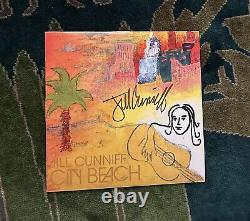 JILL CUNNIFF Signed Autographed City Beach LP Vinyl 7 INCH Luscious Jackson Rare