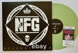 JORDAN PUNDIK NEW FOUND GLORY HAND SIGNED AUTOGRAPHED VINYL ALBUM LP With JSA COA