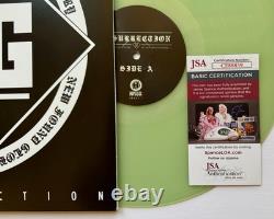 JORDAN PUNDIK NEW FOUND GLORY HAND SIGNED AUTOGRAPHED VINYL ALBUM LP With JSA COA