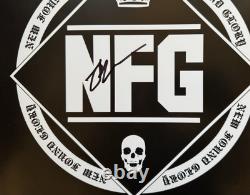 JORDAN PUNDIK NEW FOUND GLORY HAND SIGNED AUTOGRAPHED VINYL ALBUM LP With JSA COA