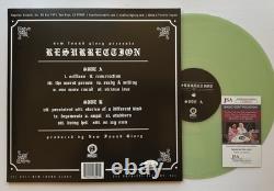 JORDAN PUNDIK NEW FOUND GLORY HAND SIGNED AUTOGRAPHED VINYL ALBUM LP With JSA COA