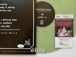 JORDAN PUNDIK NEW FOUND GLORY HAND SIGNED AUTOGRAPHED VINYL ALBUM LP With JSA COA