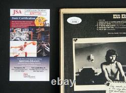 JSA Certified KRIS KRISTOFFERSON SIGNED VINYL Jesus Was a Capricorn