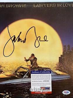 Jackson Browne signed/autographed record/album/vinyl Lawyers In Love PSA AE28492